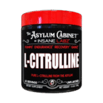 Insane Labz, Asylum Cabinet L-Citrulline, 186g, 60 Servings