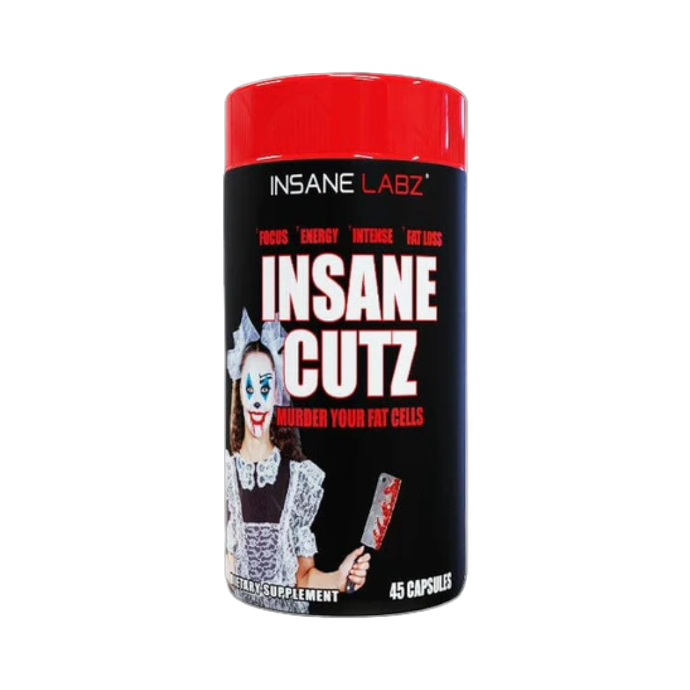 Insane Labz, Insane Cutz, 45 Capsules, 45 Servings Insane Labz, Insane Cutz, 45 Capsules, 45 Servings