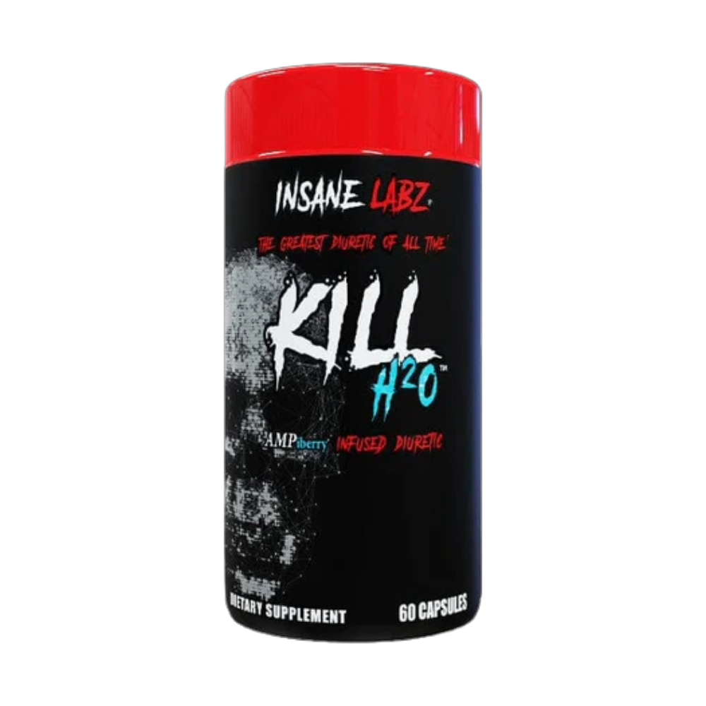 Insane Labz, Kill H2O, 60 Capsules, 20 Servings