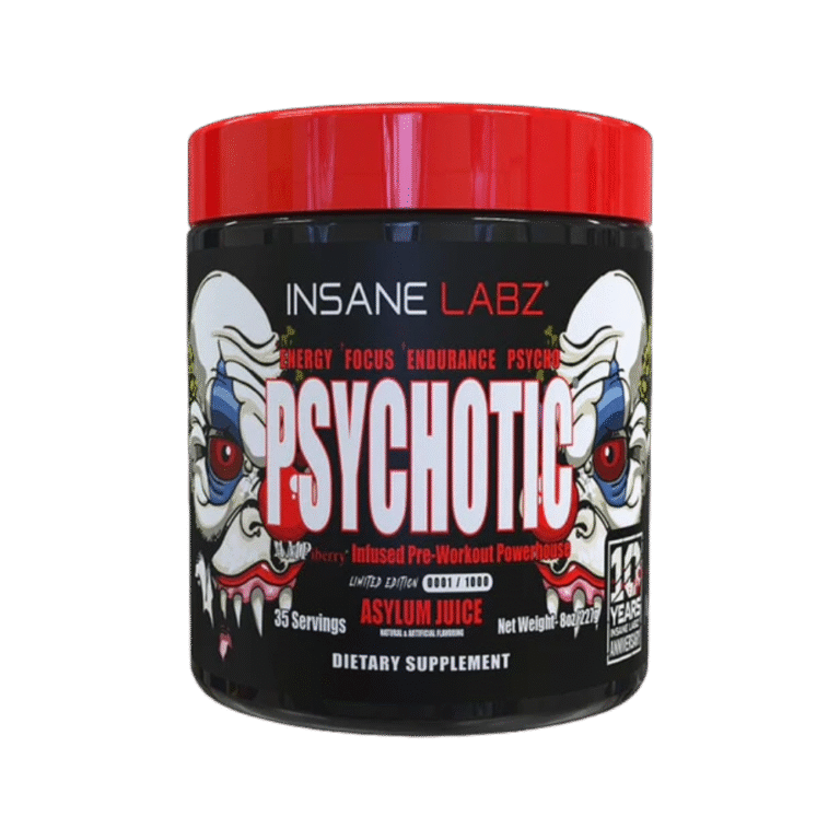 Insane Labz, Psychotic, 227g, 35 Servings