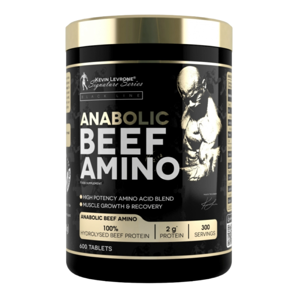 Kevin Levrone, Anabolic Beef Amino, 600 Tablets, 300 Servings