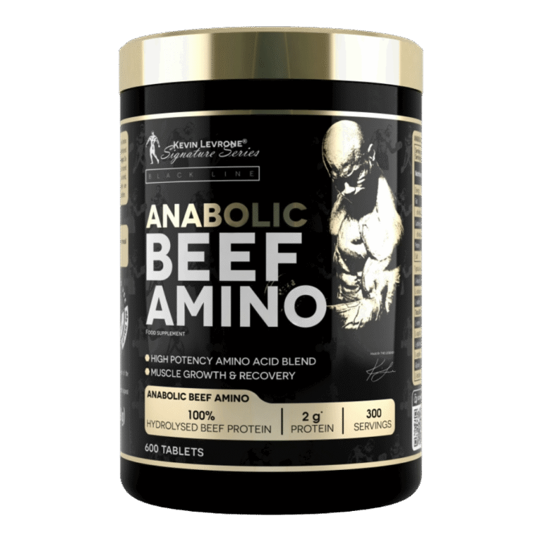 Kevin Levrone, Anabolic Beef Amino, 600 Tablets, 300 Servings