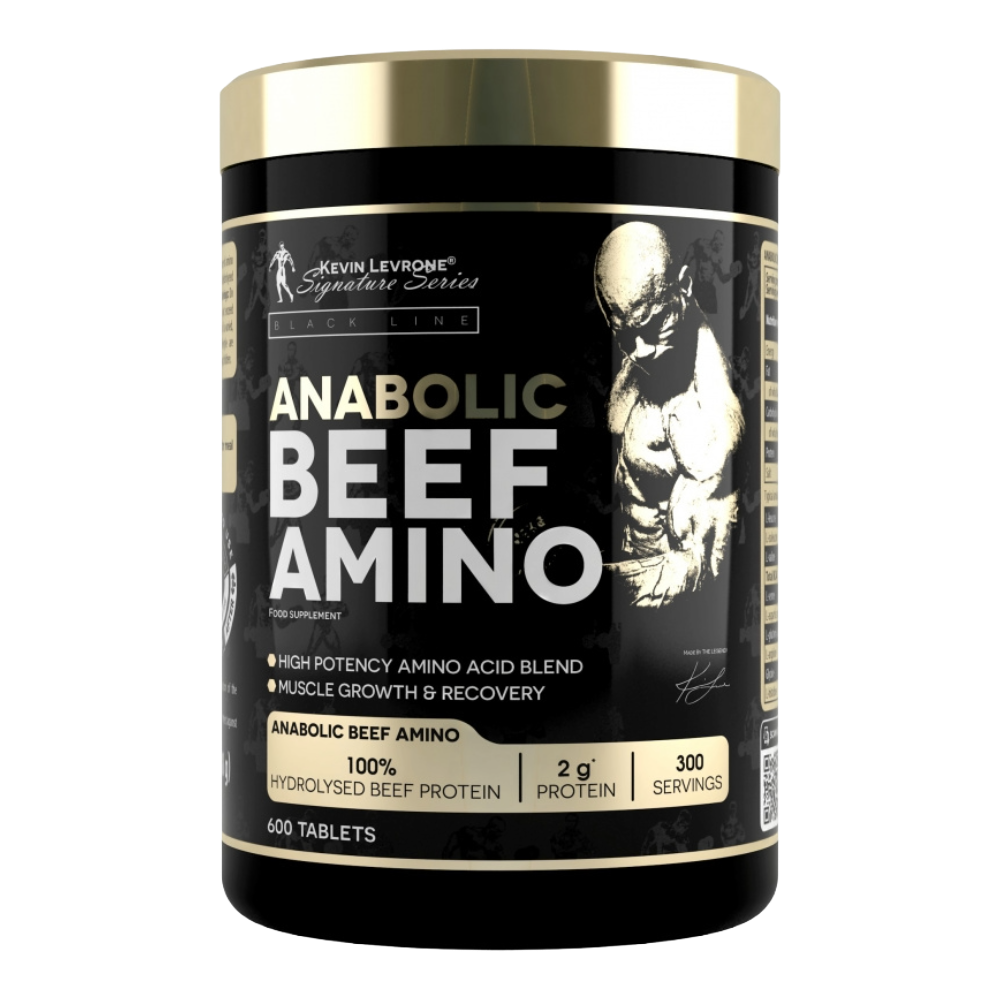 Kevin Levrone, Anabolic Beef Amino, 600 Tablets, 300 Servings