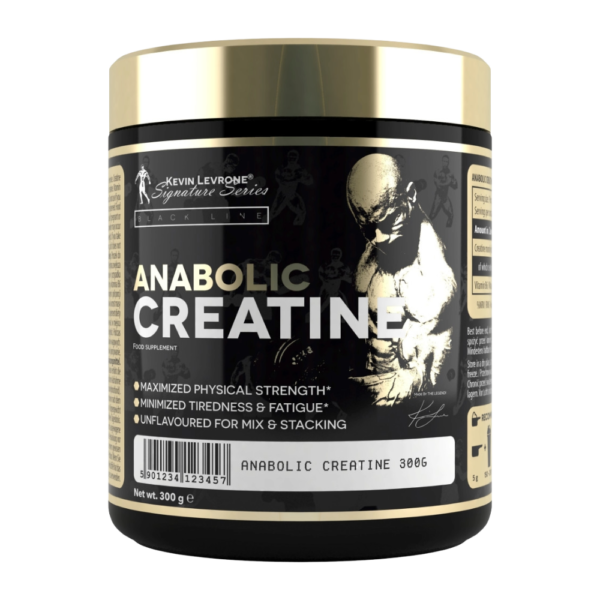 Kevin Levrone, Anabolic Creatine, 300g, 60 Servings