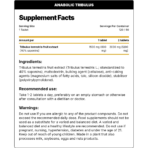 Kevin Levrone, Anabolic Tribulus, 120 Tablets, 120 Servings