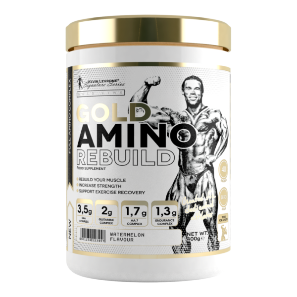 Kevin Levrone, GOLD AMINO REBUILD, 400g, 56 Servings