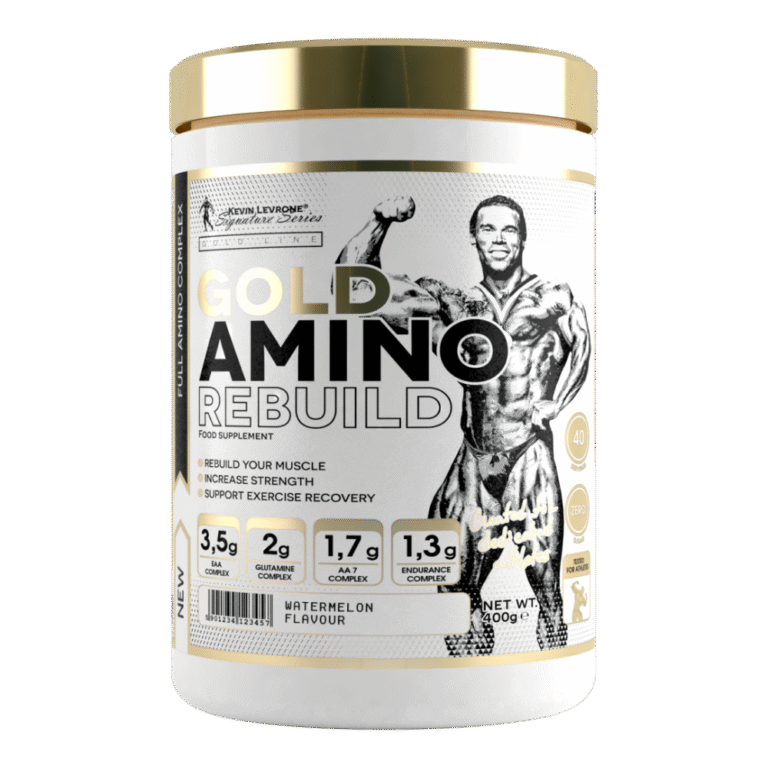 Kevin Levrone, GOLD AMINO REBUILD, 400g, 56 Servings