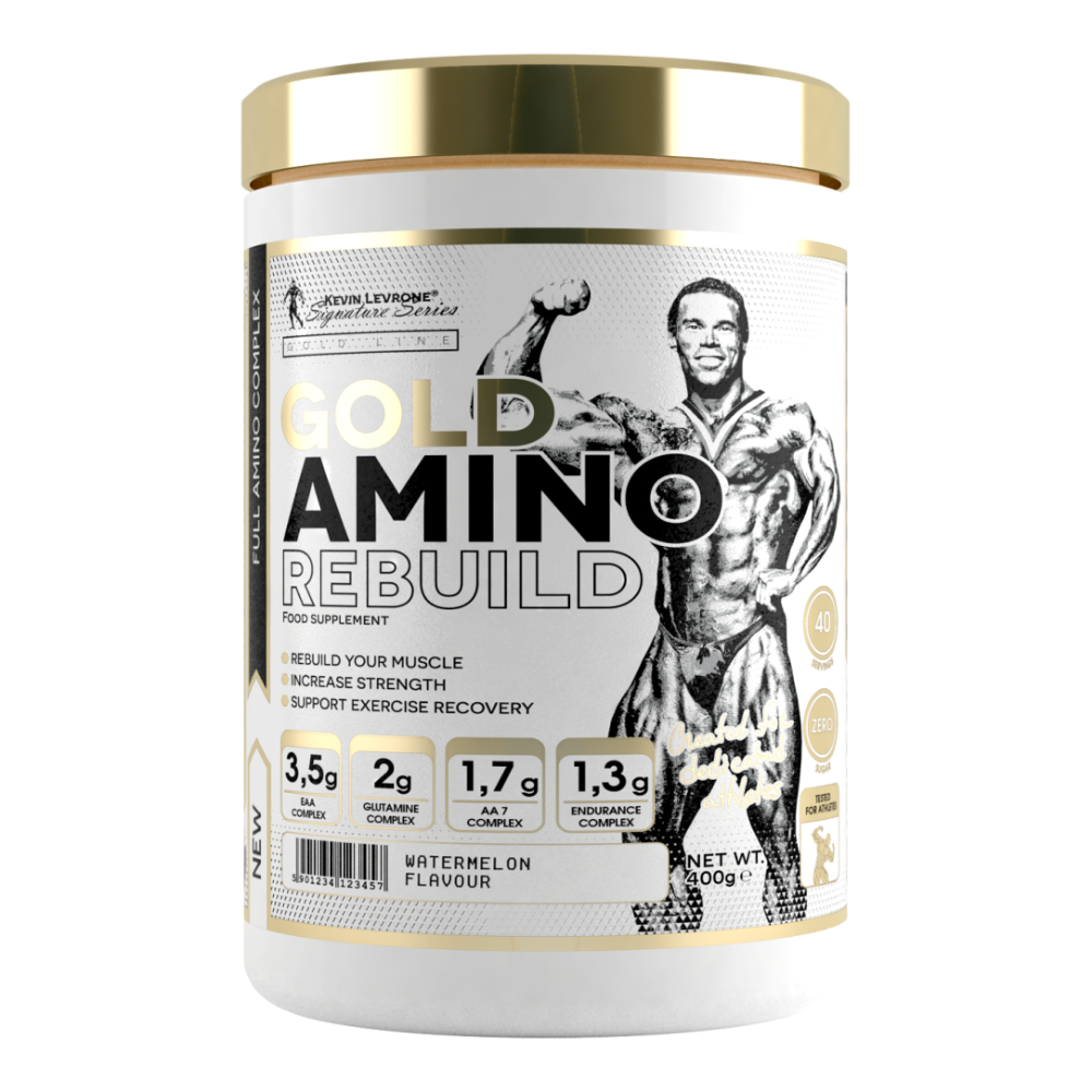Kevin Levrone, GOLD AMINO REBUILD, 400g, 56 Servings Kevin Levrone, GOLD AMINO REBUILD, 400g, 56 Servings