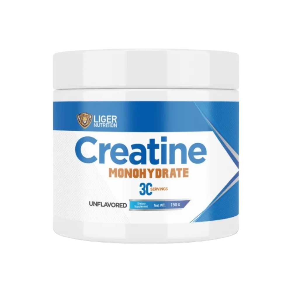 Liger Nutrition, Creatine Monohydrate, 150g, 30 Serving