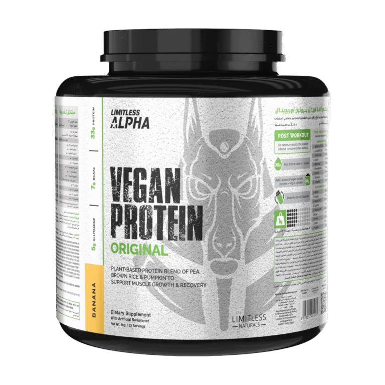 Limitless Alpha, Vegan Protein, 1kg, 23 Servings