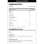 Limitless Alpha, Vegan Protein, 1kg, 23 Servings