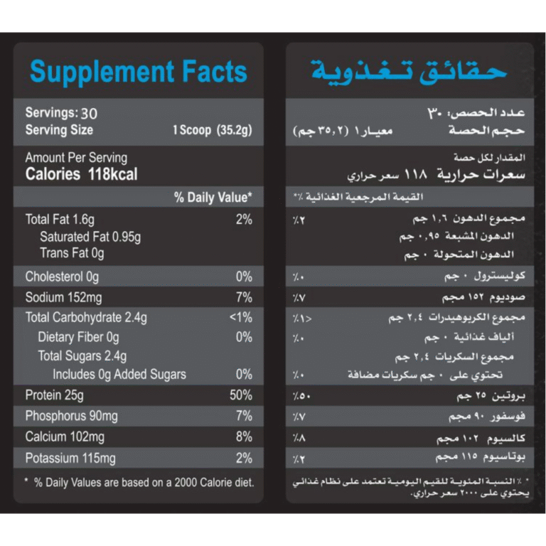 Limitless Alpha, Whey Protein Concentrate, 1kg, 30 Servings