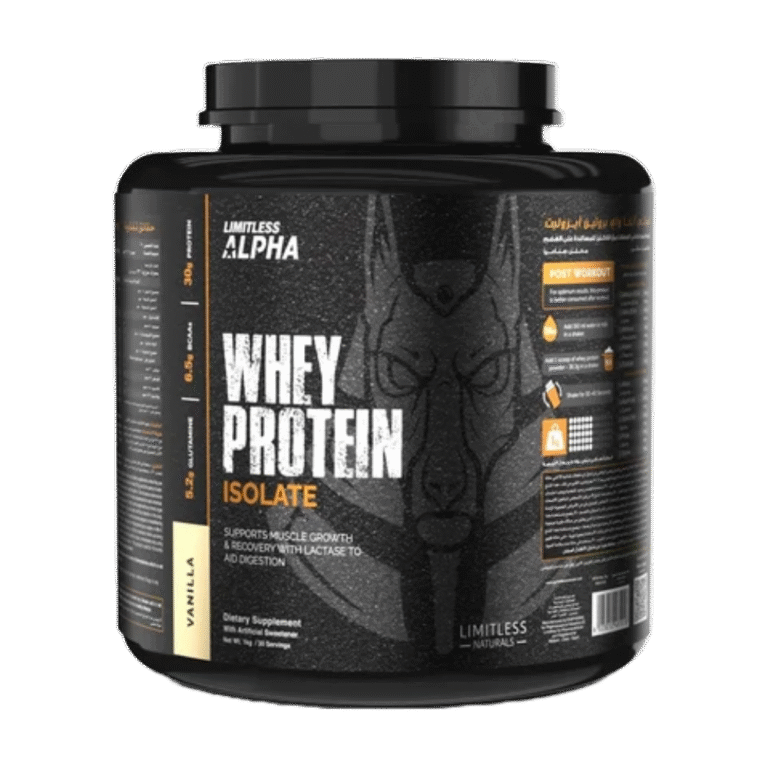 Limitless Alpha, Whey Protein Isolate, 1kg, 30 Servings