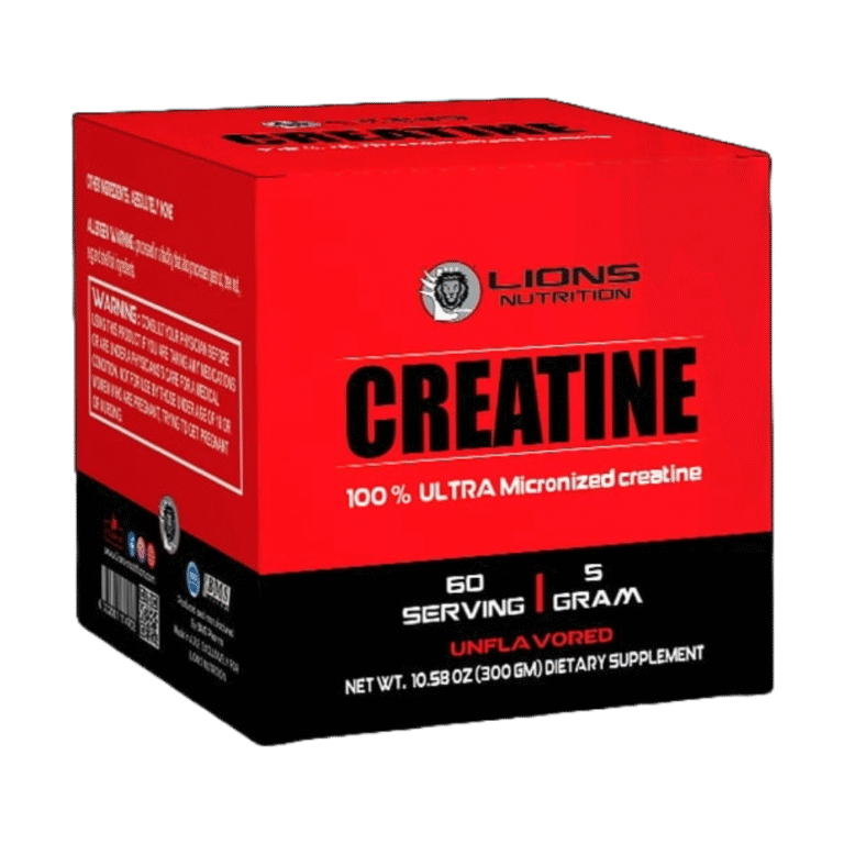 Lions Nutrition, Creatine Monohydrate, 150g, 30 Servings