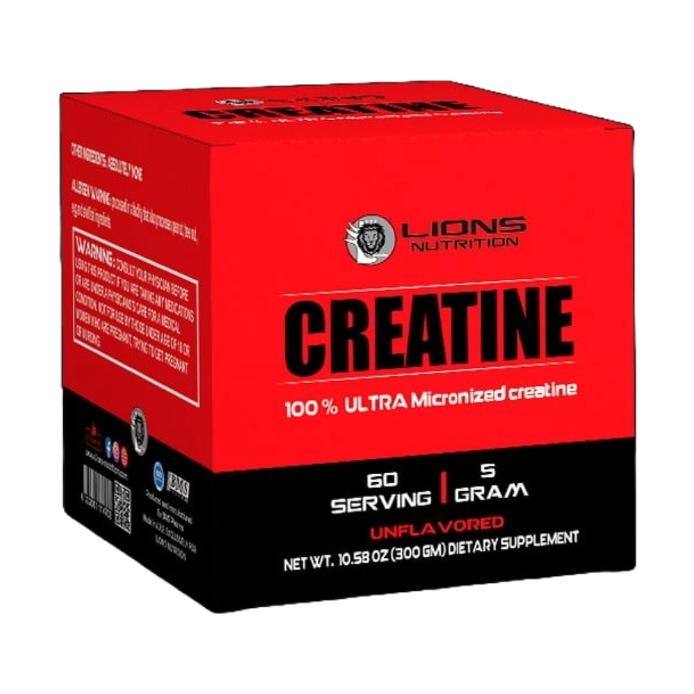 Lions Nutrition, Creatine Monohydrate, 150g, 30 Serving