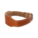 MF, Leather Back Belt