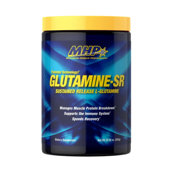MHP, Glutamine-SR, 300g, 50 Servings