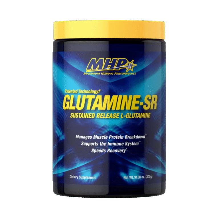 MHP, Glutamine-SR, 300g, 50 Servings