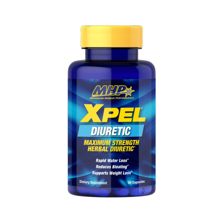 MHP, Xpel Herbal Diuretic, 80 Capsules, 20 Servings