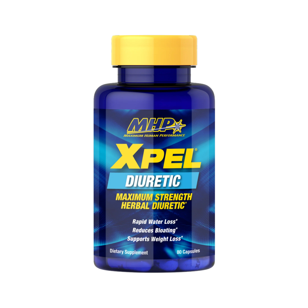 MHP, Xpel Herbal Diuretic, 80 Capsules, 20 Servings