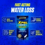 MHP, Xpel Herbal Diuretic, 80 Capsules, 20 Servings