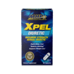 MHP, Xpel Herbal Diuretic, 80 Capsules, 20 Servings