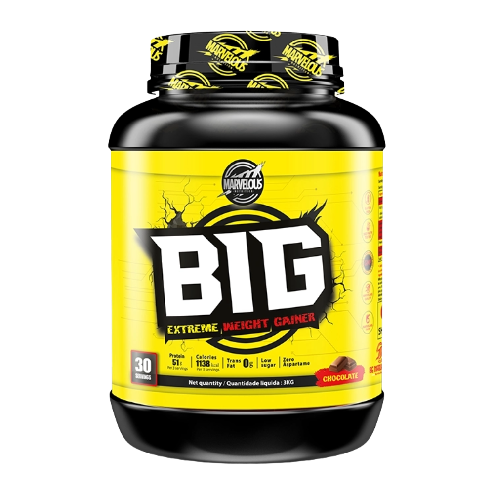 Marvelous Nutrition, BIG Extreme Weight Gainer, 3KG ,30 Servings