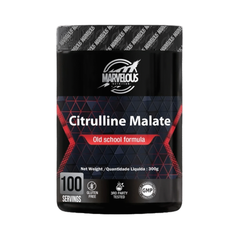 Marvelous Nutrition, Citrulline Malate, 300g, 100 Serving