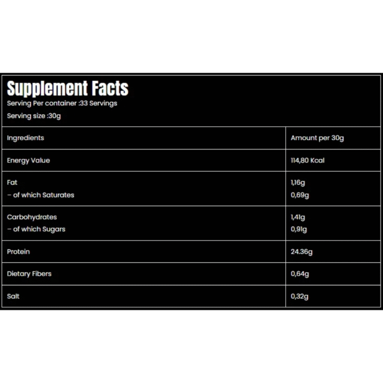 Marvelous Nutrition, Hyper Trophy Protein Isolate Blend, 908G, 33 Servings