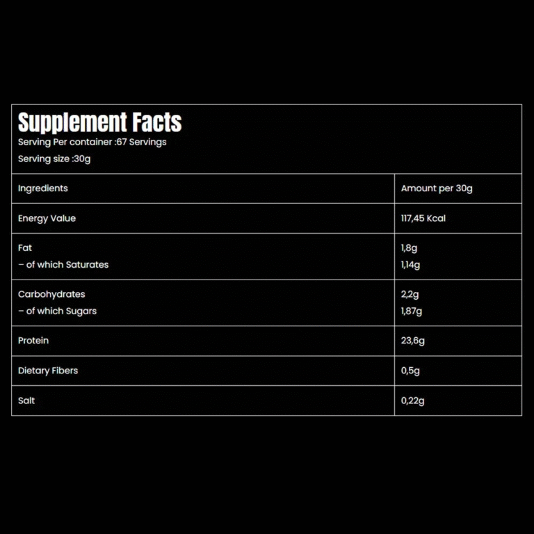 Marvelous Nutrition, Muscles 100% Whey Protein, 2kg, 67 Servings