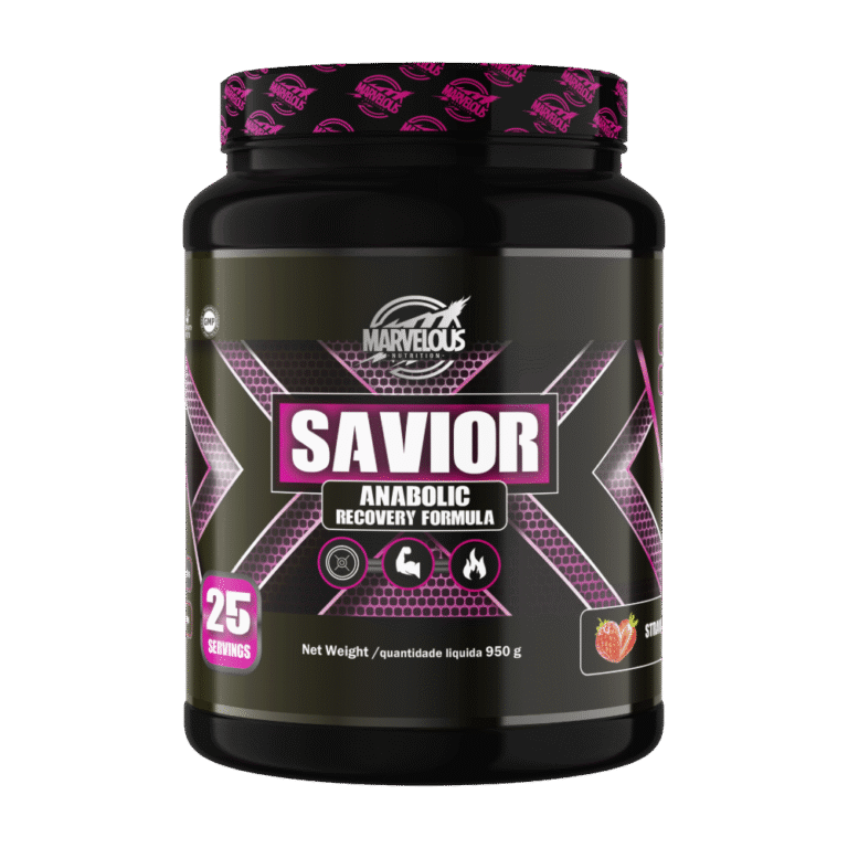 Marvelous Nutrition, SAVIOR ANABOLIC RECOVERY FORMULA, 950g, 25 Servings