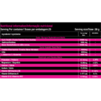 Marvelous Nutrition, SAVIOR ANABOLIC RECOVERY FORMULA, 950g, 25 Servings