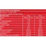 Bad Ass Mass Chocolate - 3000g - 30Serv - Image 2