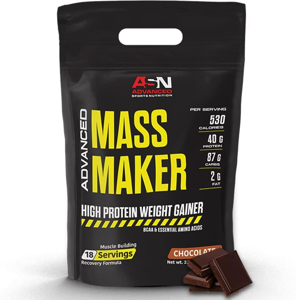 ASN Mass Maker - 2600g - 18Serv