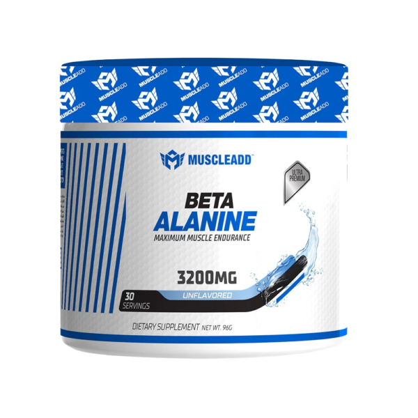 Muscle Add, Beta Alanine, 96g, 30 Servings