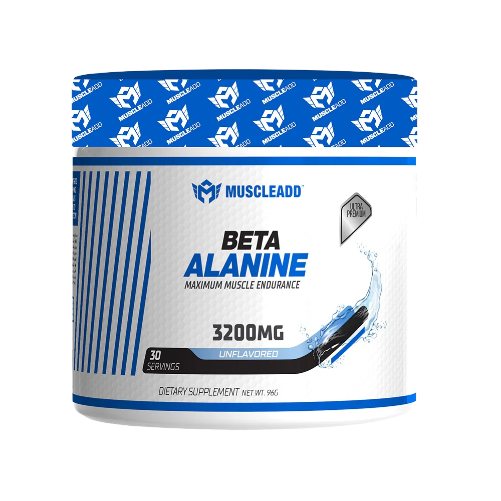 Muscle Add, Beta Alanine, 96g, 30 Servings