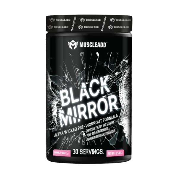 Muscle Add, Black Mirror, 254g, 30 Servings