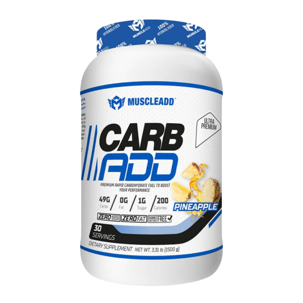 Muscle Add, Carb Add, 1.5kg, 30 Servings