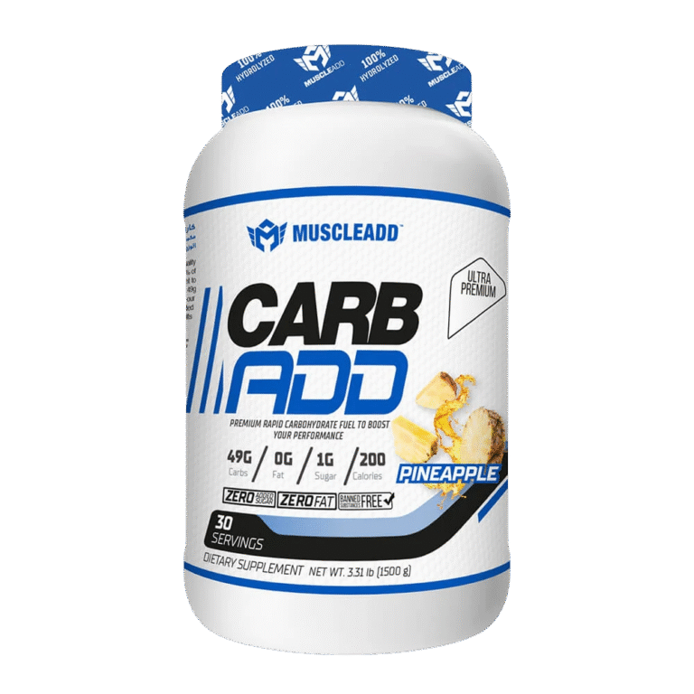 Muscle Add, Carb Add, 1.5kg, 30 Servings
