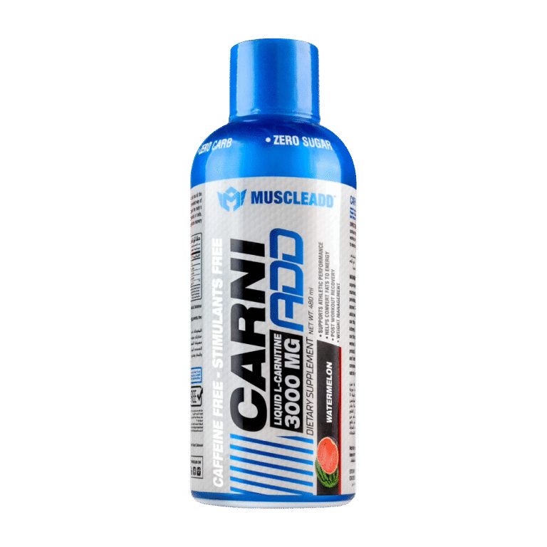 Muscle Add, Carni Add, 3000MG, 480ml, 32 Servings
