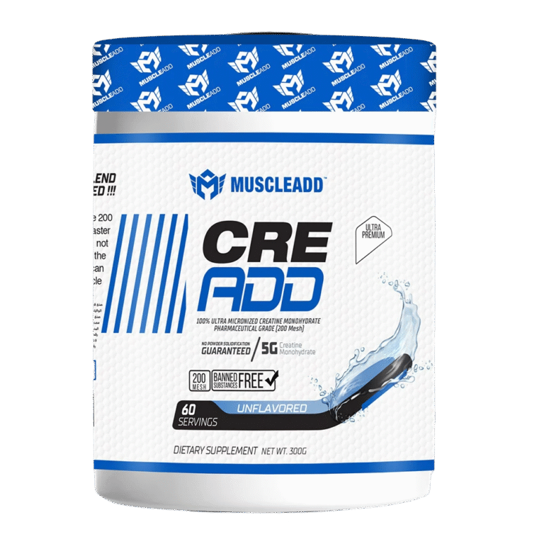 Muscle Add, Cre Add, Unflavored, 300g, 60 Servings