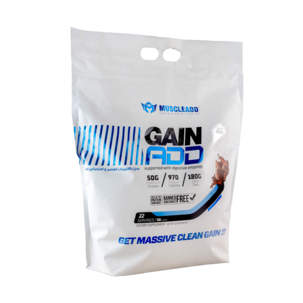 Muscle Add, Gain Add, 5.44kg, 22 Servings