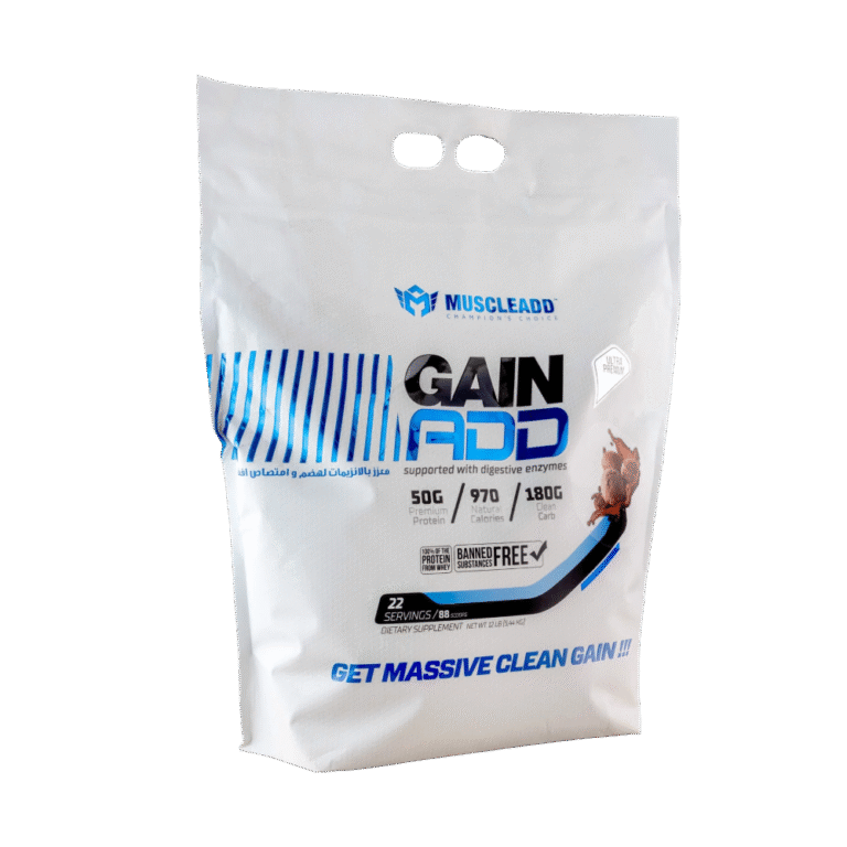 Muscle Add, Gain Add, 5.44kg, 22 Servings