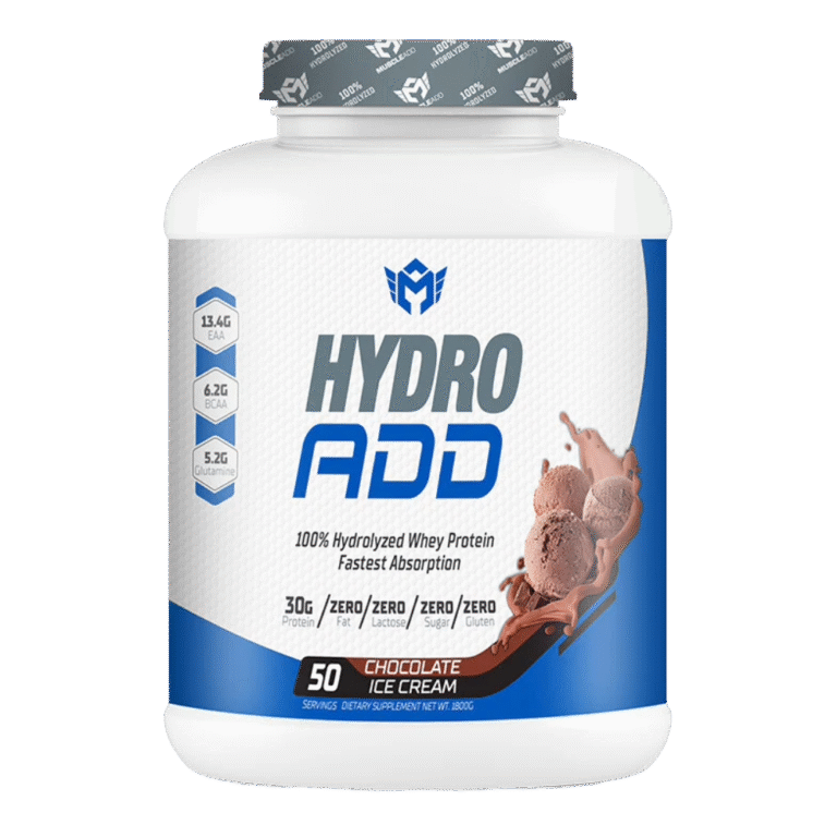 Muscle Add, Hydro Add, 1.8kg, 50 Servings