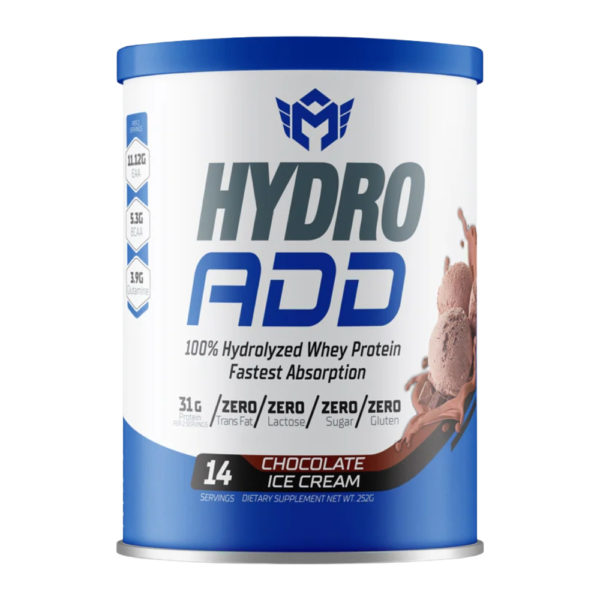 Muscle Add, Hydro Add, 252g, 14 Servings