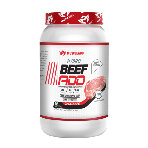 Muscle Add, Hydro Beef Add, 1kg, 30 Servings