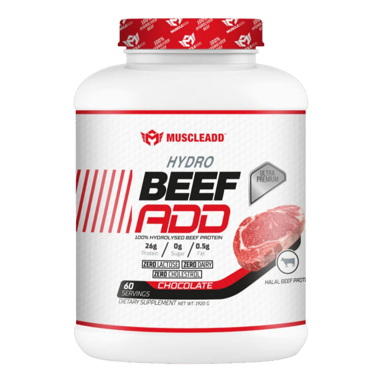 Muscle Add, Hydro Beef Add, 2kg, 60 Servings
