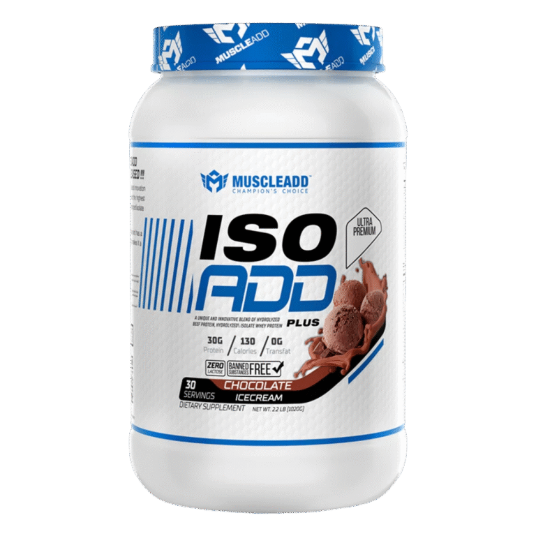Muscle Add, Iso Add Plus, 1KG, 30 servings