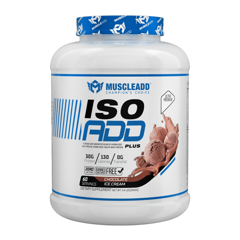 Muscle Add, Iso Add Plus, 2KG, 60 servings