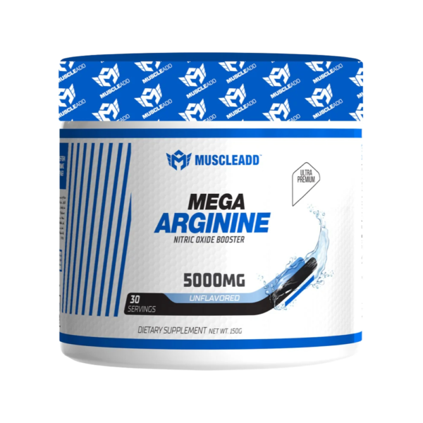 Muscle Add, Mega Arginine, 150g, 30 Servings
